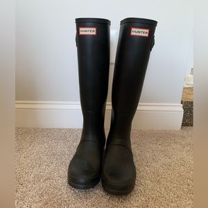 Hunter Tall Rain Boots